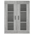 Armario de pared gris Sonoma 69,5x34x90