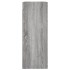Armario de pared gris Sonoma 69,5x34x90