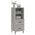 Aparador madera de ingeniería gris Sonoma 34,5x34x90
