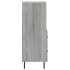 Aparador madera de ingeniería gris Sonoma 34,5x34x90