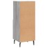 Aparador madera de ingeniería gris Sonoma 34,5x34x90