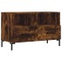 Mueble para TV madera contrachapada roble ahumado 80x36x50