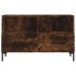 Mueble para TV madera contrachapada roble ahumado 80x36x50