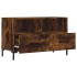 Mueble para TV madera contrachapada roble ahumado 80x36x50