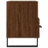 Mueble para TV madera contrachapada roble marrón 80x36x50
