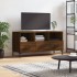 Mueble de TV madera de ingeniería marrón roble 102x36x50