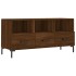 Mueble de TV madera de ingeniería marrón roble 102x36x50