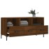 Mueble de TV madera de ingeniería marrón roble 102x36x50