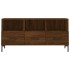 Mueble de TV madera de ingeniería marrón roble 102x36x50