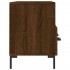 Mueble de TV madera de ingeniería marrón roble 102x36x50