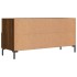 Mueble de TV madera de ingeniería marrón roble 102x36x50
