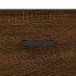 Mueble de TV madera de ingeniería marrón roble 102x36x50