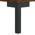 Mueble de TV madera de ingeniería marrón roble 102x36x50