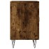 Mueble de TV madera de ingeniería roble ahumado 150x30x50