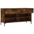 Banco zapatero madera de ingeniería roble ahumado 102x35x55
