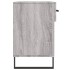 Banco zapatero madera de ingeniería gris Sonoma 102x35x55