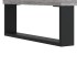 Mueble de baño madera de ingeniería gris Sonoma 80x33x60