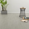 Lamas para suelo autoadhesivas PVC roble lavado 4,46 m² 3 mm