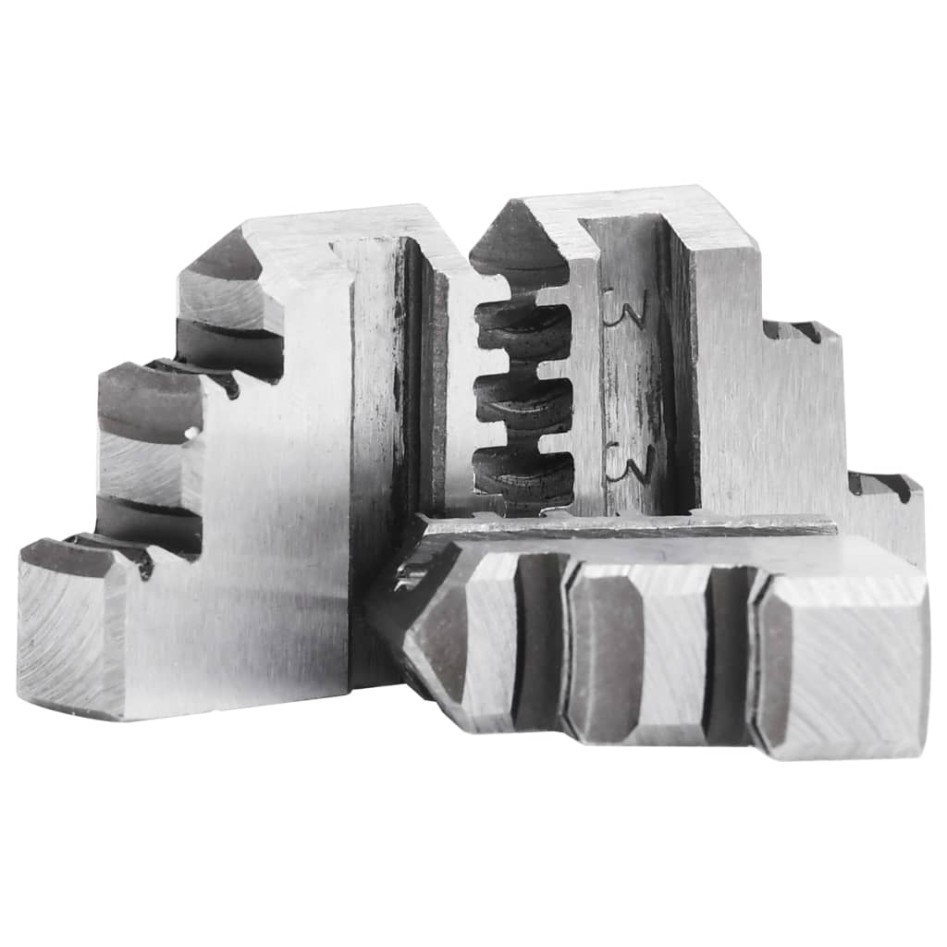 Mandril de torno autocentrante de 3 mordazas 80 mm