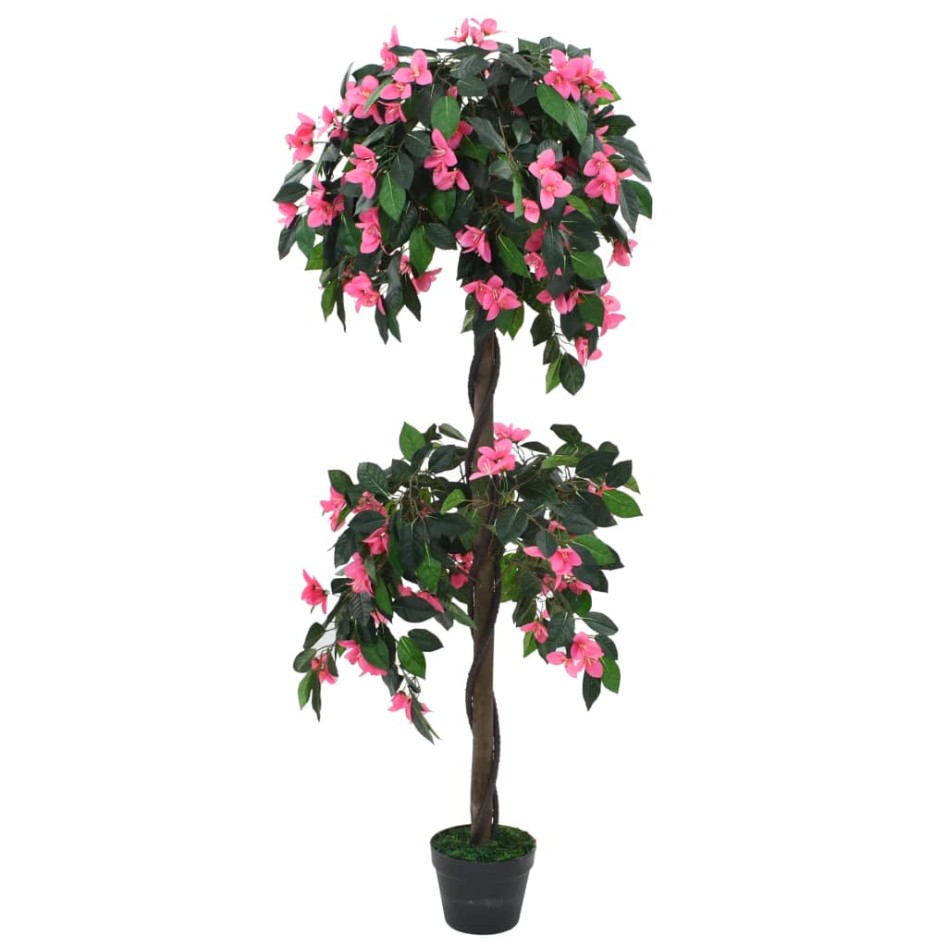 Planta artificial azalea con maceta 155 cm verde y