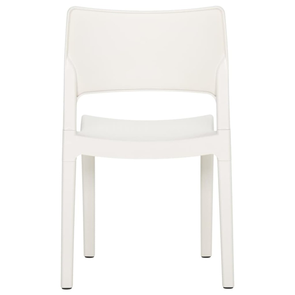 Sillas de jardín 2 unidades polipropileno