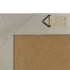 Espejo de pared estilo barroco plateado 50x80
