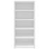 Muebles zapateros 2 uds contrachapada blanco 31,5x35x70