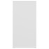 Muebles zapateros 2 uds contrachapada blanco 31,5x35x70