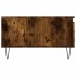 Mesa de centro madera de ingeniería roble ahumado 90x60x35
