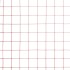 Alambrada de gallinero acero revestimiento PVC rojo 25x1,5