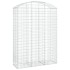 Cesta gaviones forma arco hierro galvanizado 150x50x200/220