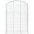 Cesta gaviones forma arco hierro galvanizado 150x50x200/220
