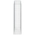 Cesta gaviones forma arco hierro galvanizado 150x50x200/220