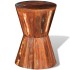 Taburete de madera maciza