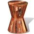 Taburete de madera maciza