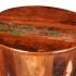 Taburete de madera maciza