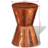 Taburete de madera maciza