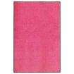 Felpudo lavable rosa 120x180 cm