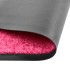 Felpudo lavable rosa 120x180