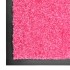 Felpudo lavable rosa 120x180