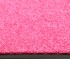 Felpudo lavable rosa 120x180