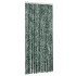 Cortina mosquitera chenilla verde y blanco 90x220