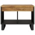 Mesa de centro de madera maciza mango 55x50x40