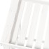 Soporte para leña de exterior madera pino blanco 108x52x106