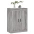 Armario de pared madera ingeniería gris Sonoma 69,5x34x90