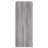 Armario de pared madera ingeniería gris Sonoma 69,5x34x90