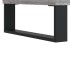 Armario de baño madera contrachapada gris Sonoma 65x33x60