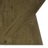 Lamas para suelo autoadhesivas PVC marrón 4,46 m² 3