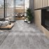 Lamas para suelo de PVC autoadhesivas gris hormigón 5,02 m²