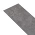 Lamas para suelo de PVC autoadhesivas gris hormigón 5,02 m²